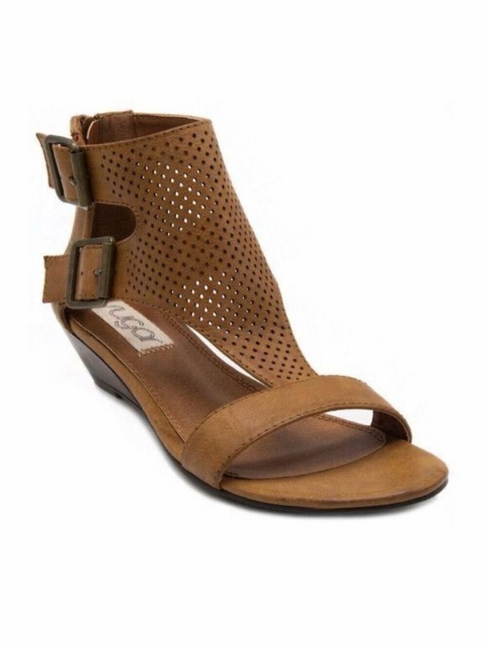 Sugar Women’s Sandals sz 9.5 Cognac Brown NEW # Box 317
